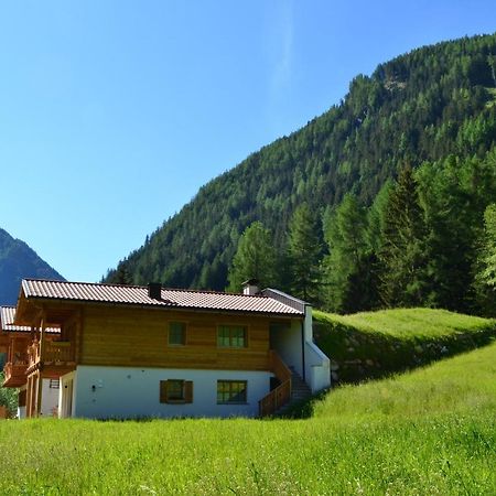 Apartamento Bergidyll An Der Lane - Pfunders Exterior foto